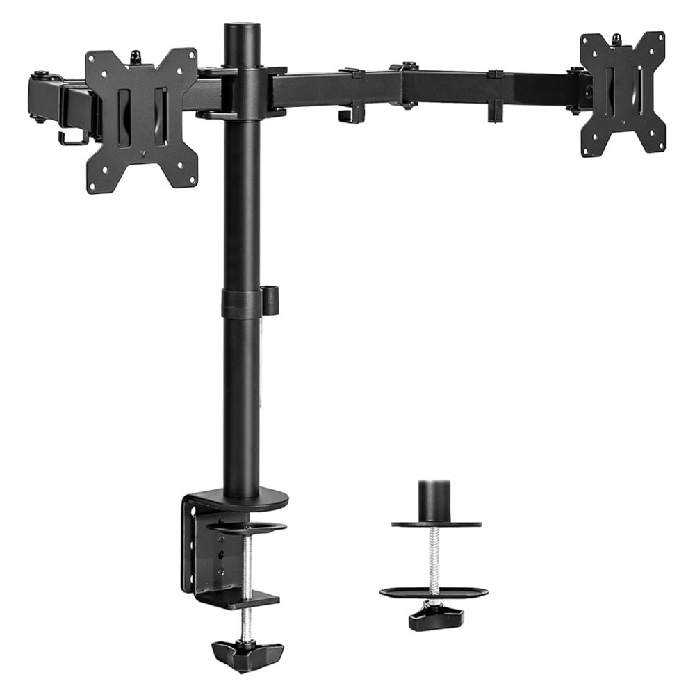 Vivo Dual Monitor Desk Mount Stand NEW